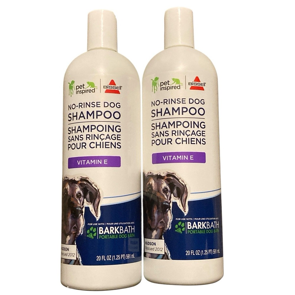 Bissell No Rinse Dog Shampoo for BARKBATH (2 Pack) | Vitamin E- NEW!